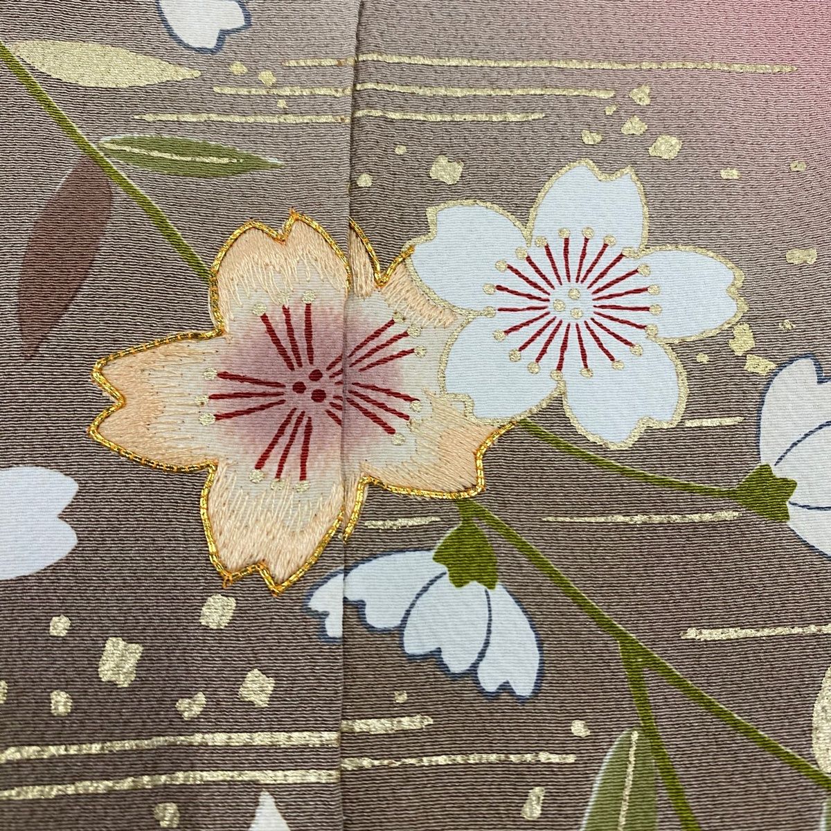 新品　仮絵羽(未仕立て)訪問着【花井幸子】 新品仮絵羽(未仕立て)訪問着【花井幸子】