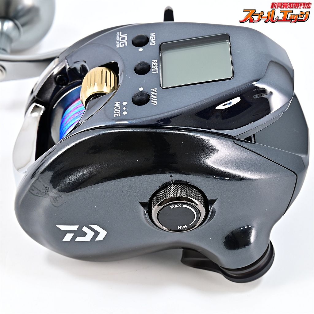 ダイワ 21シーボーグ 300JL 使用距離25.9km 使用40時間 DAIWA SEABORG m42569 MERCADOAVALIA_COM_BR