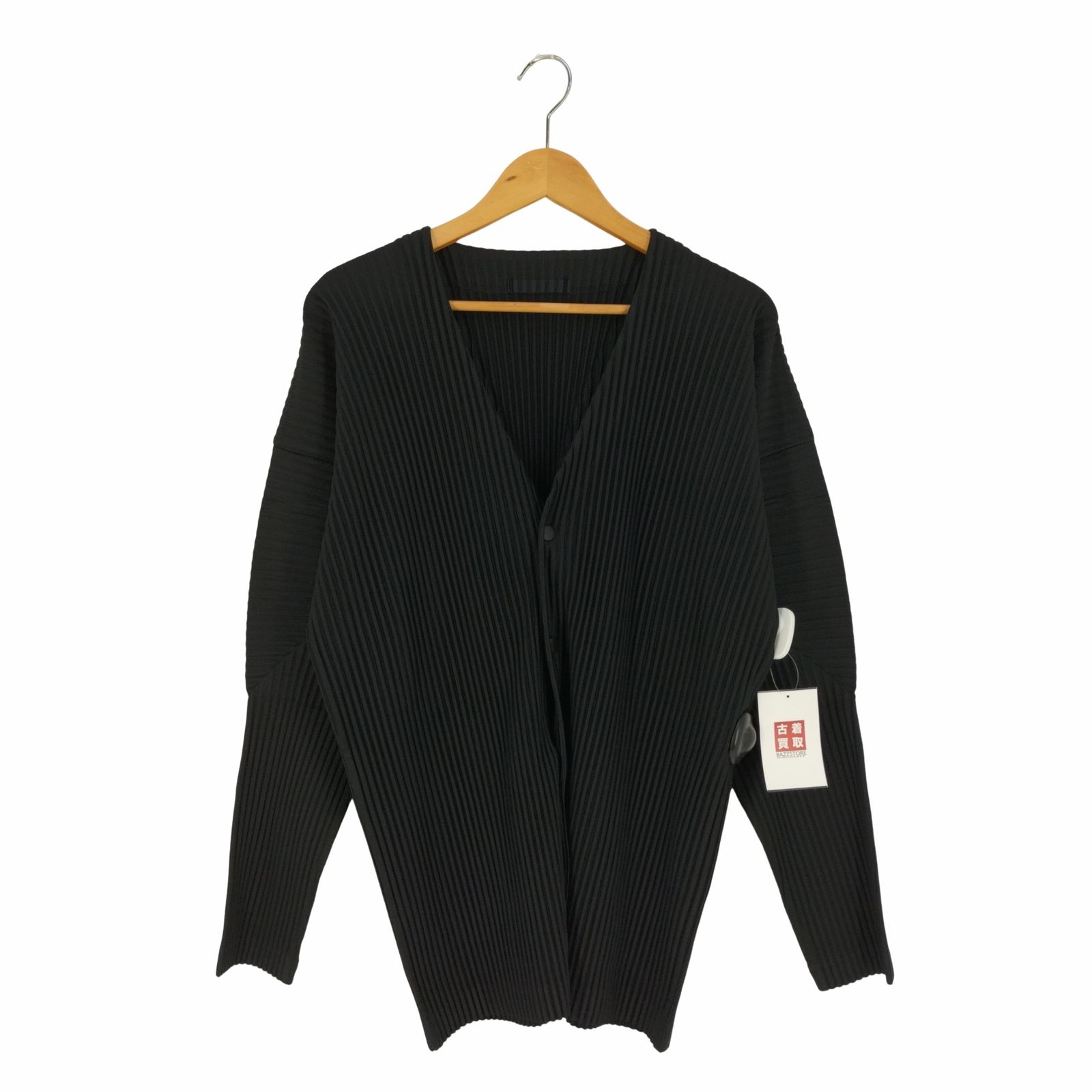 オムプリッセ イッセイミヤケ プリーツ カーディガン メンズ 長袖 3