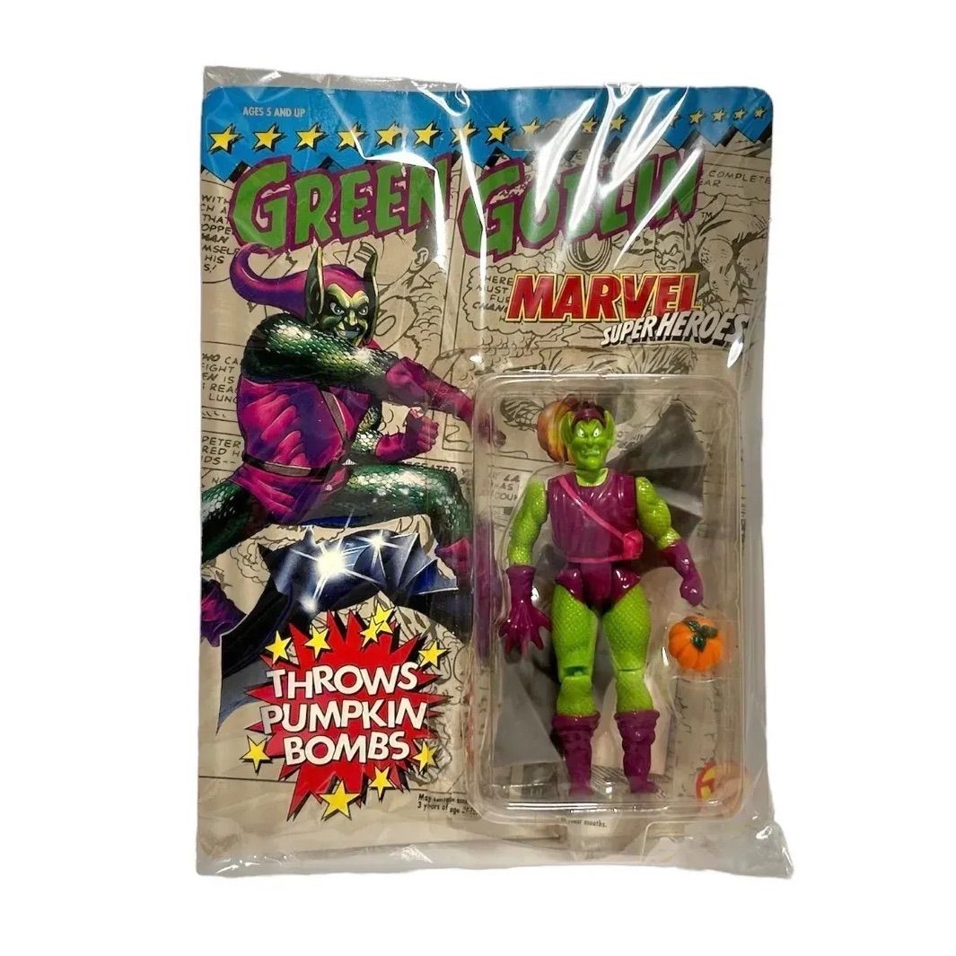 ヴィンテージ SPIDER MAN スパイダーマン GREEN GOBRIN グリーン 