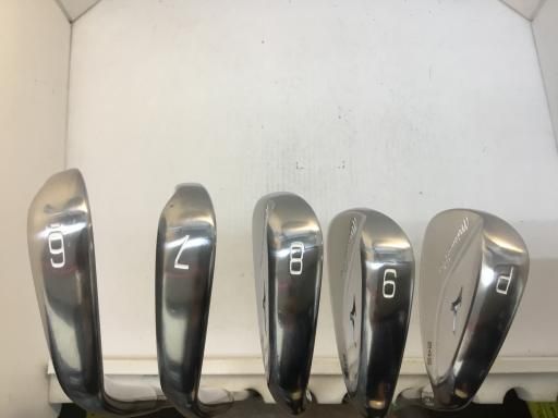 ミズノ Mizuno Pro 245 6S アイアンセット IR 純正特注シャフト フレックスR メンズ 男性用 右利き 右用 Cランク ゴルフクラブ