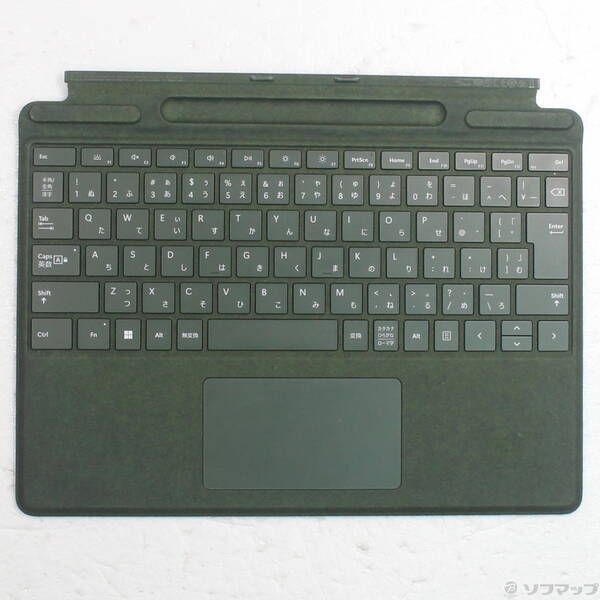 〔展示品〕 スリムペン2付き Surface Pro Signature キーボード フォレスト 8X7-00139 262