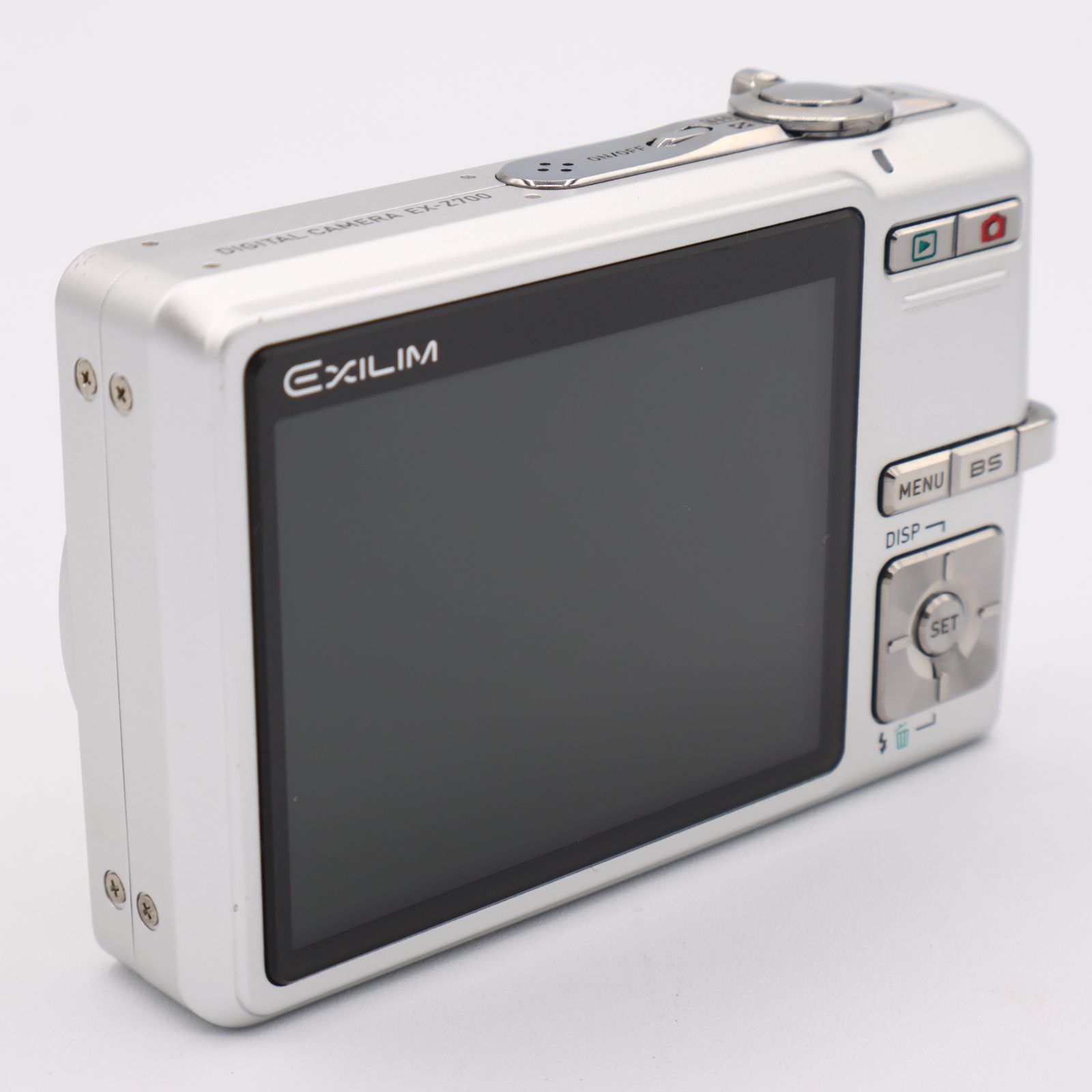 Amazon | CASIO デジタルカメラ EXILIM ZOOM EX-Z700 シルバー