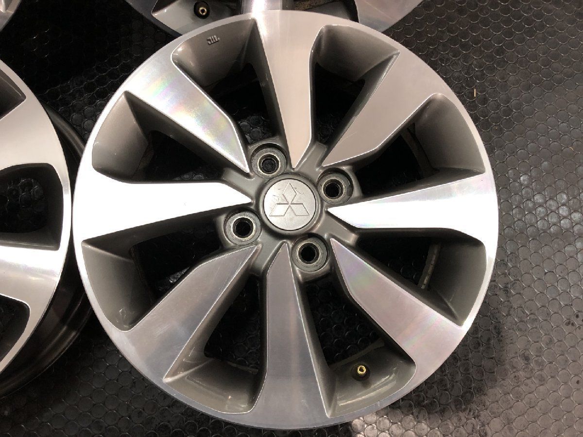 三菱 ekクロス 純正ホイール 15インチ 4本 MITSUBISHI ミツビシ eKクロス T / G 純正 中古ホイール 4本 4.5J 15