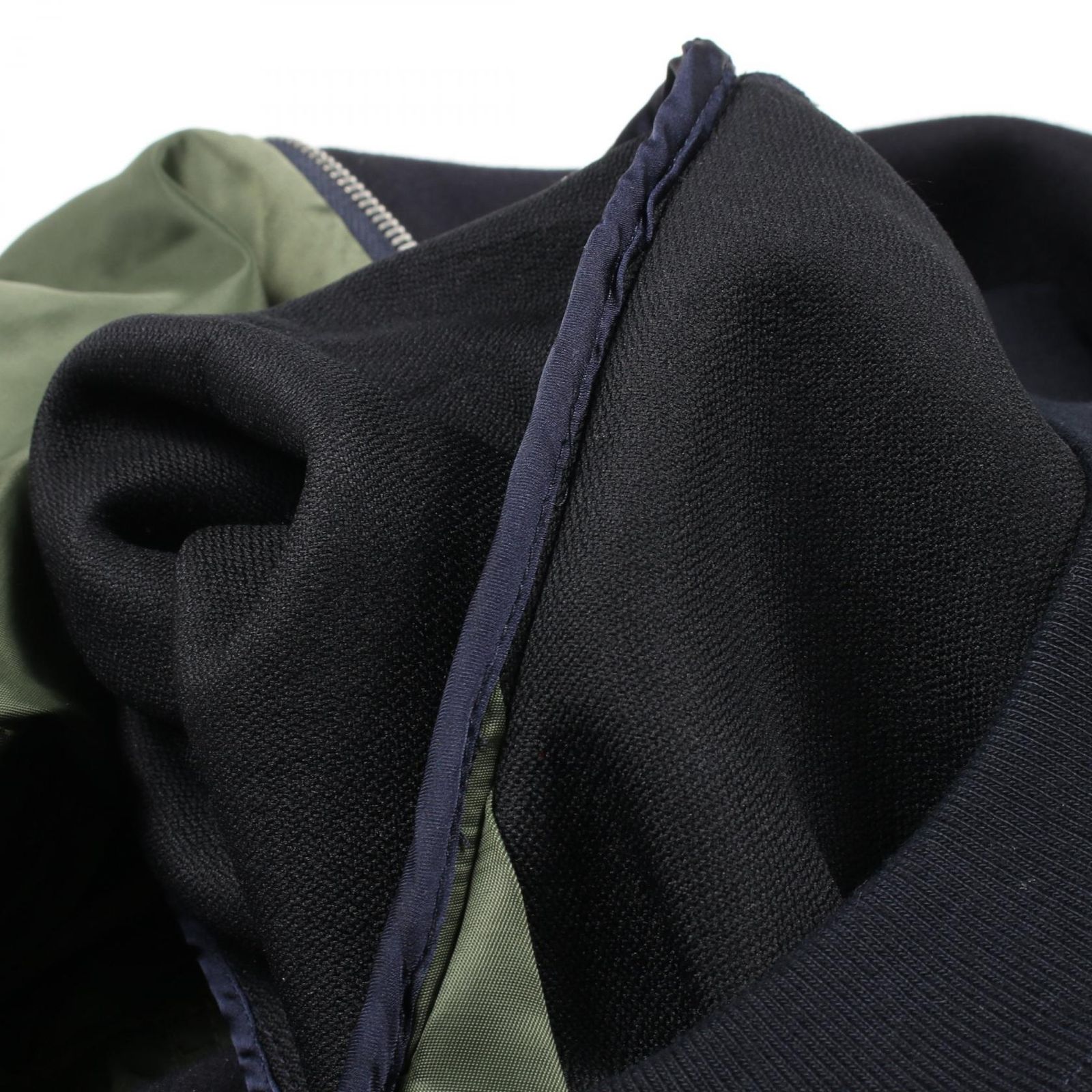 Sacai サカイ Sponge Sweat Ma-1 Dress ワンピース sacai サカイ Pre Sponge Sweat X Ma-1 Dress デザインドレス