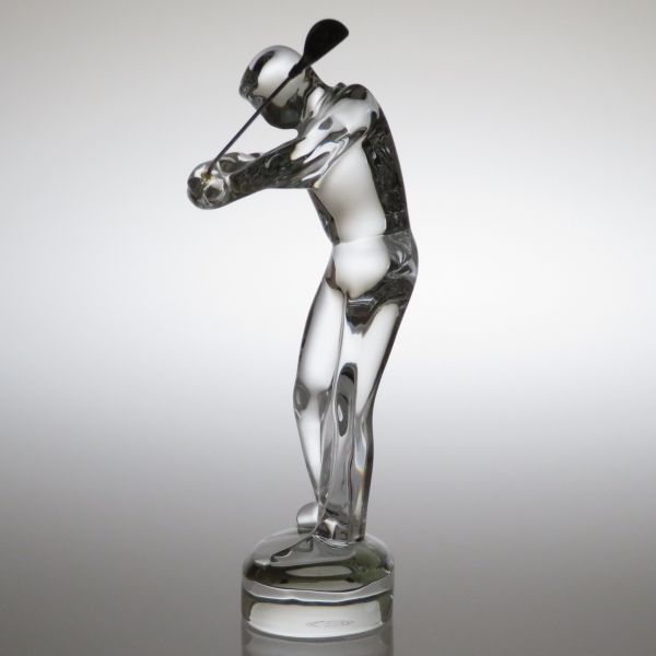 バカラ フィギュリン ○ セントアンドリュース ゴルフ スイング