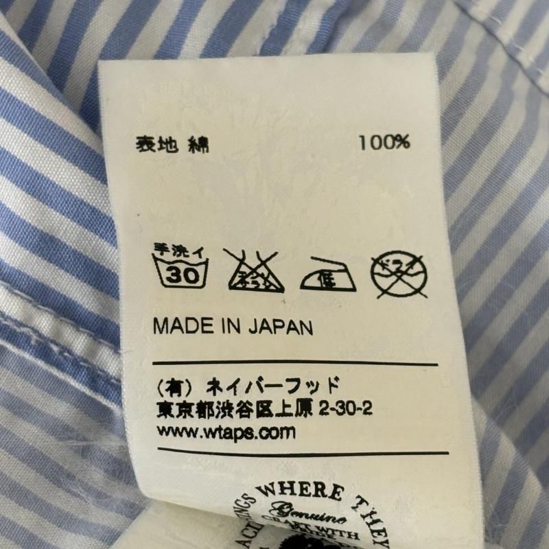 WTAPS ASH GRAY セットアップ　シャツSサイズ　パンツMサイズ WTAPS Academy 01 / SS / CTPL 251ATDT-CSM19 / Ash Gray | OVERKILL