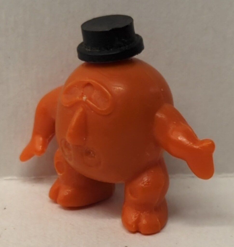 ケロッグ ケロッグ/おまけ 注意)さまさか星人(他色) オレンジ成型