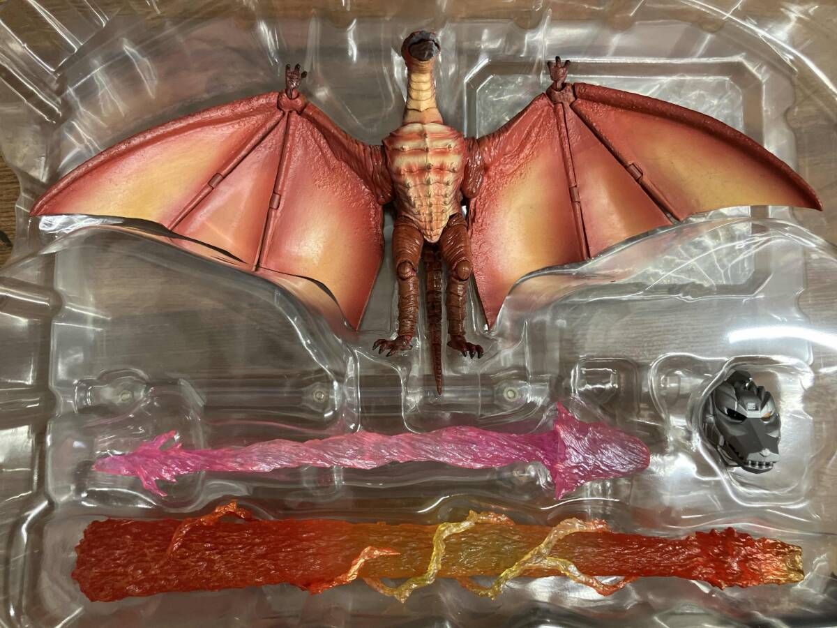 S.H.MonsterArts ファイヤｰラドン ゴジラvsメカゴジラ お買い得品
