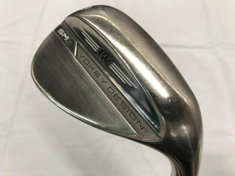 ボーケイ SM8 ブラッシュドスチール | 58 | R300 | ﾀﾞｲﾅﾐｯｸｺﾞｰﾙﾄﾞ 105 | | ウェッジ | タイトリスト 最短即日発送