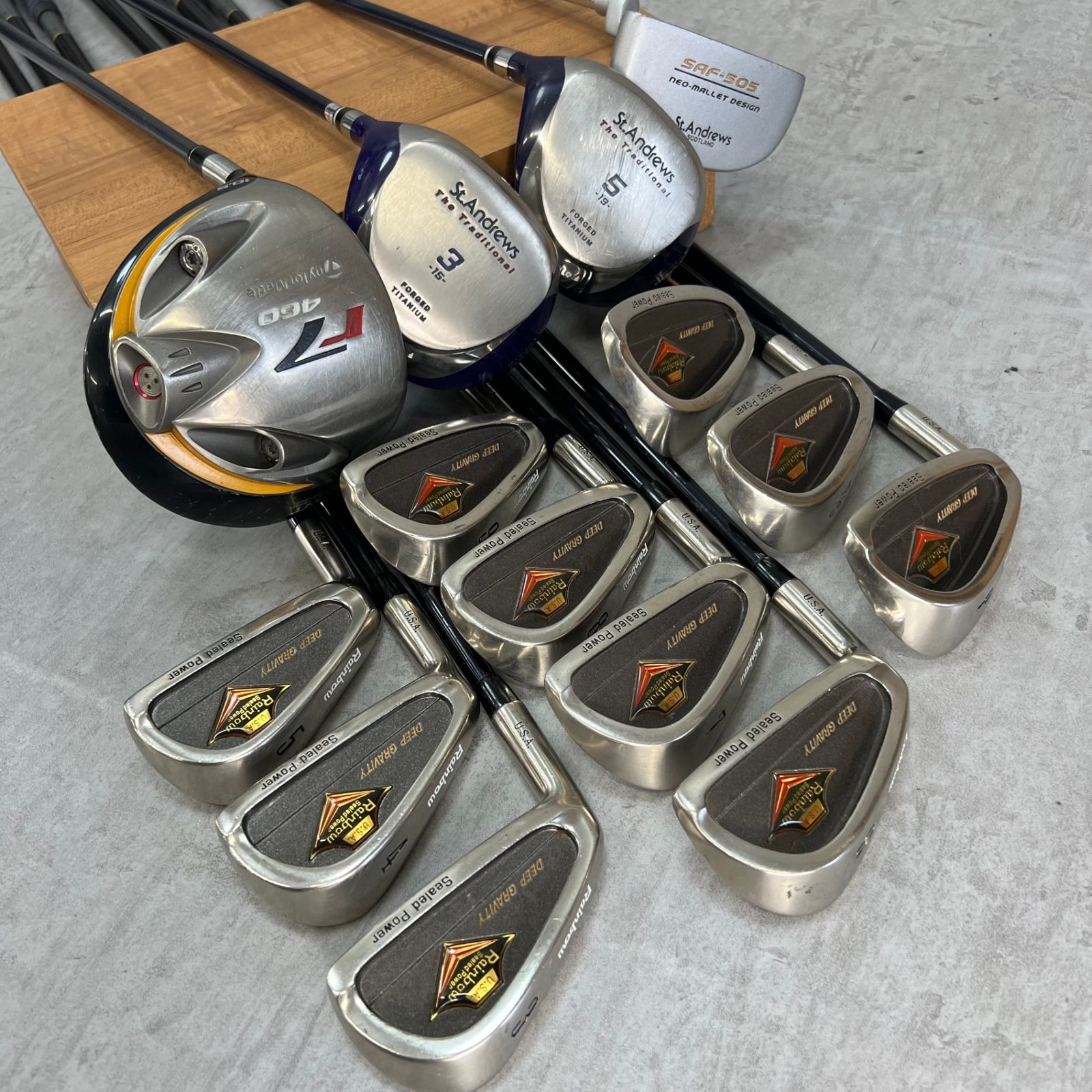 【豪華16本】初心者推奨 キャロウェイ ハイパーX他 メンズゴルフセット S 豪華16本】初心者推奨 キャロウェイ ハイパーX他 メンズゴルフセット S