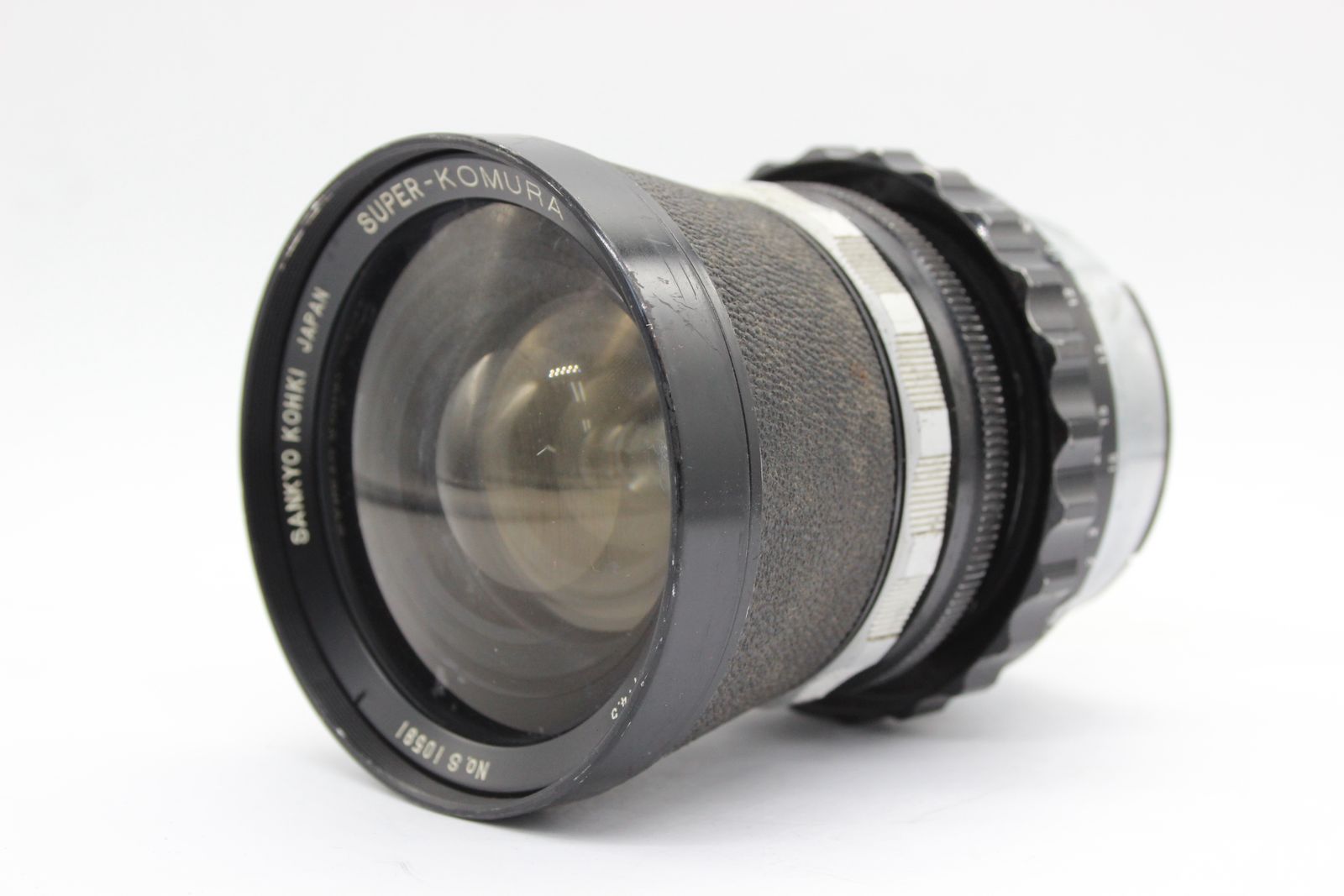 訳あり品】 コムラ KOMURA SUPER-KOMURA 45mm F4.5 ブロニカマウント 中判レンズ s3140 - メルカリ