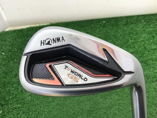 本間ゴルフ TOUR WORLD GS 11 ウェッジ WG SPEED TUNED 48 IR フレックスS メンズ 男性用 右利き 右用 Cランク ゴルフクラブ