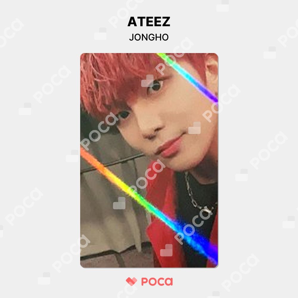 ジョンホ FEVER:dear DIALY トレカ ATEEZ SAN FEVER DEAR DIARY Limited official Photo card PC