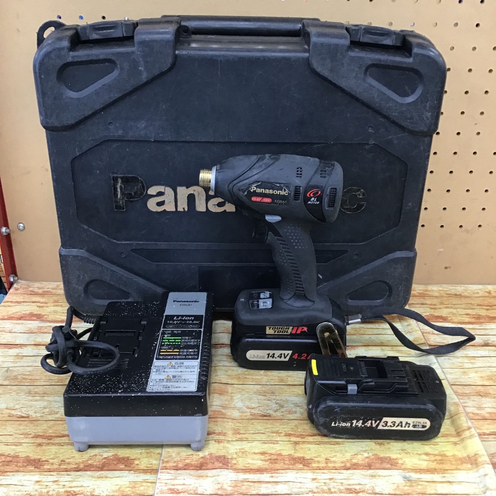 パナソニック コードレスインパクトドライバー EZ75A1LS2FT1【川崎店 