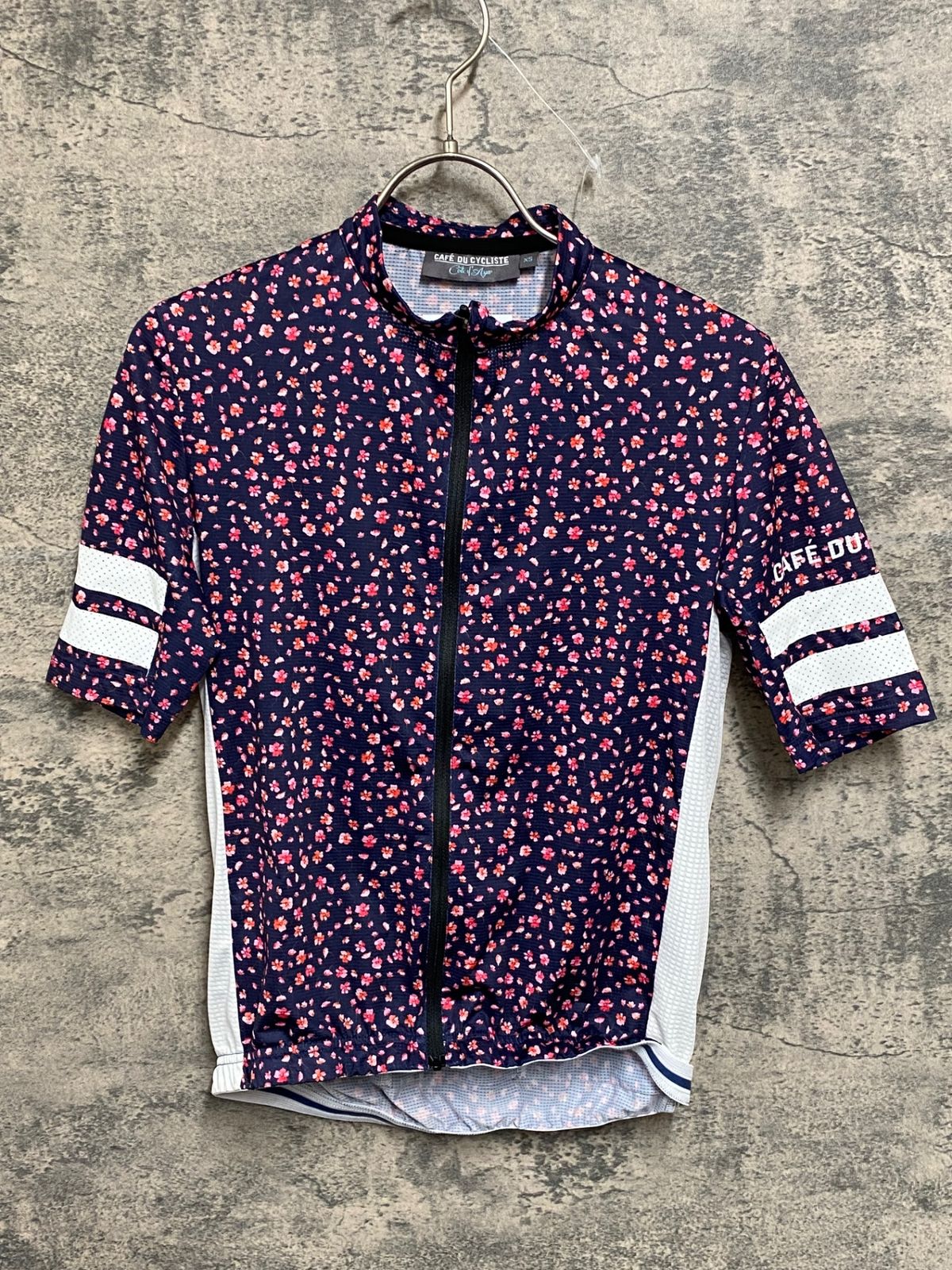 JC192 カフェドシクリステ cafe du cycliste Floriane man 半袖サイクルジャージ XS