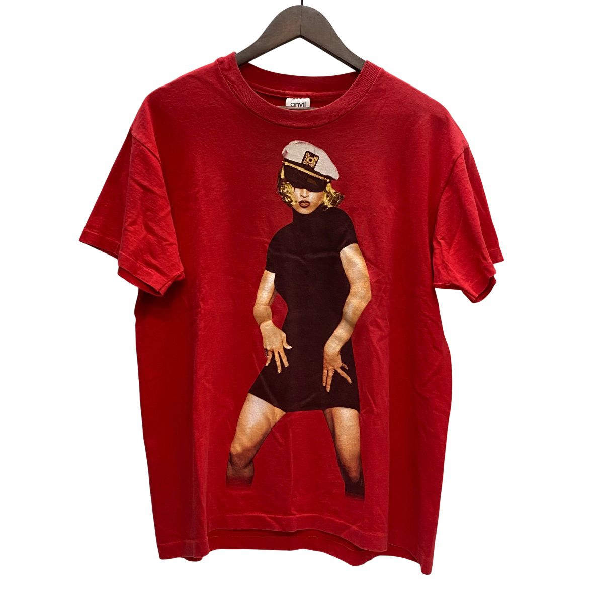 ヴィンテージ vintage 90's MADONNA THE GIRLIE SHOW T-SHIRT