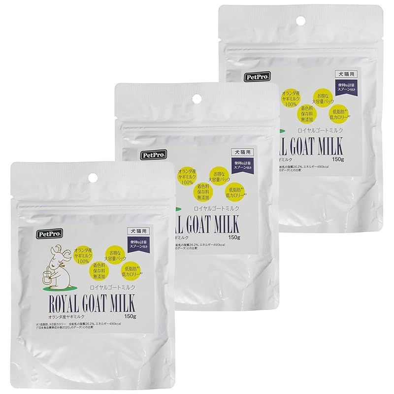 ペットプロ ロイヤルゴートミルク 450g 1