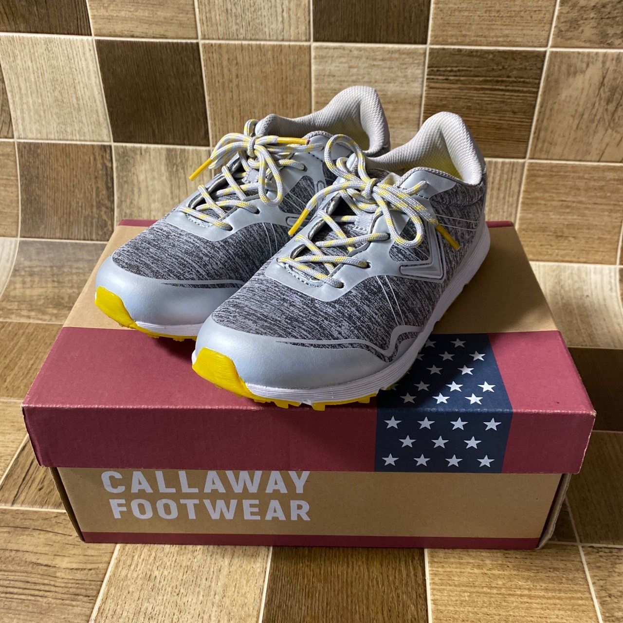 専用✨新品未使用✨Callaway ゴルフシューズ 23.5㎝ ほぼ新品 Callaway キャロウェイ ゴルフシューズ 23cm - メルカリ