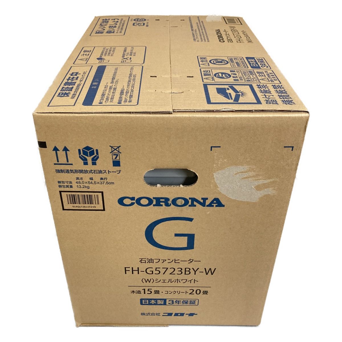 ◎◎CORONA コロナ G 石油ファンヒーター FH-G5723BY-W シェルホワイト