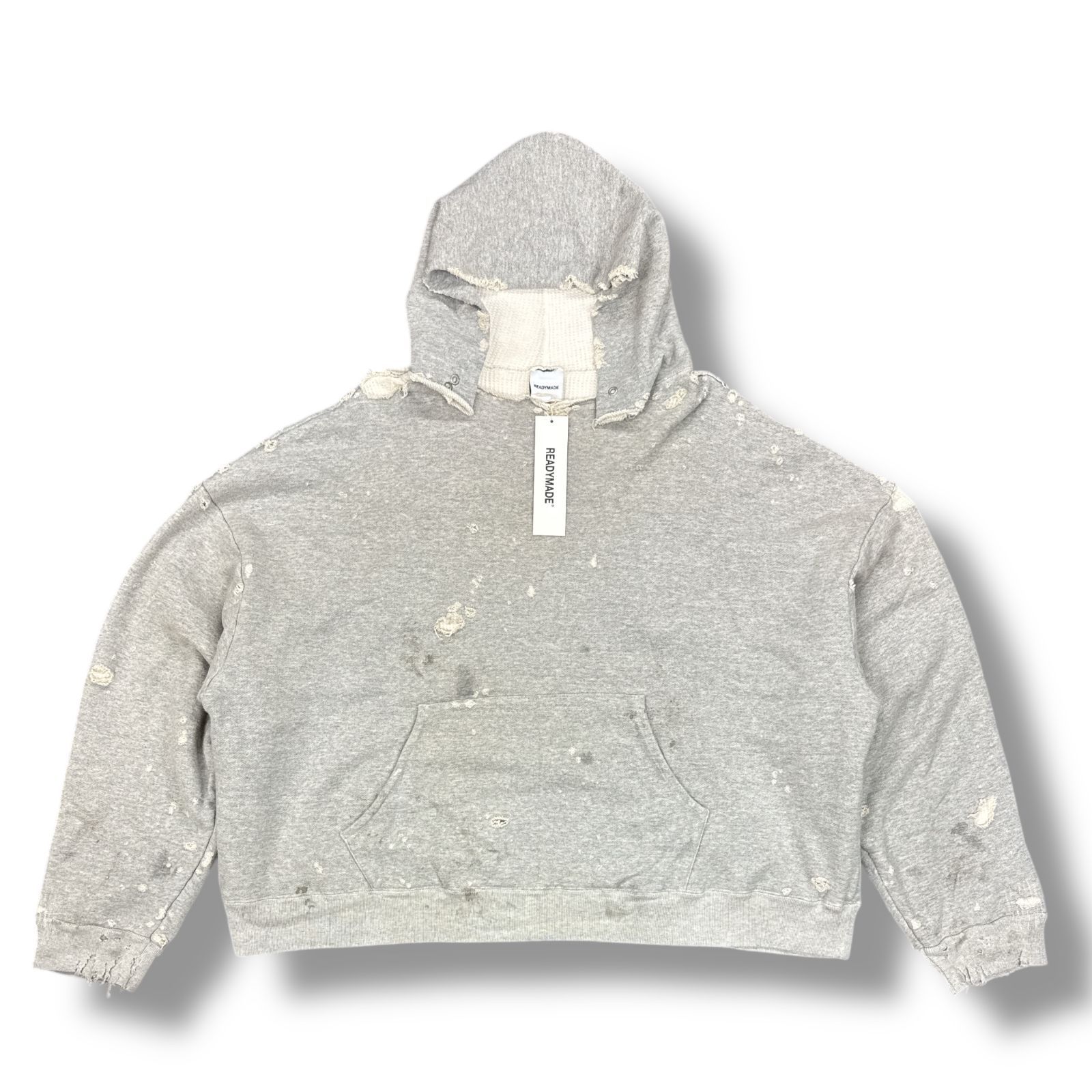 参考上代99000円 未使用品 READYMADE 24AW DOUBLE FACE HOODIE