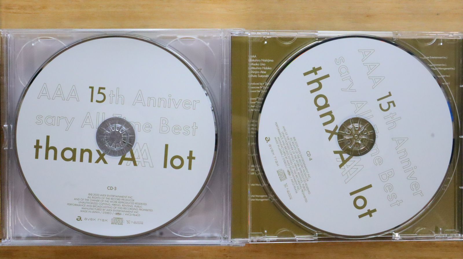 国内盤CD☆トリプルエー/AAA□ AAA 15th Anniversary All Time
