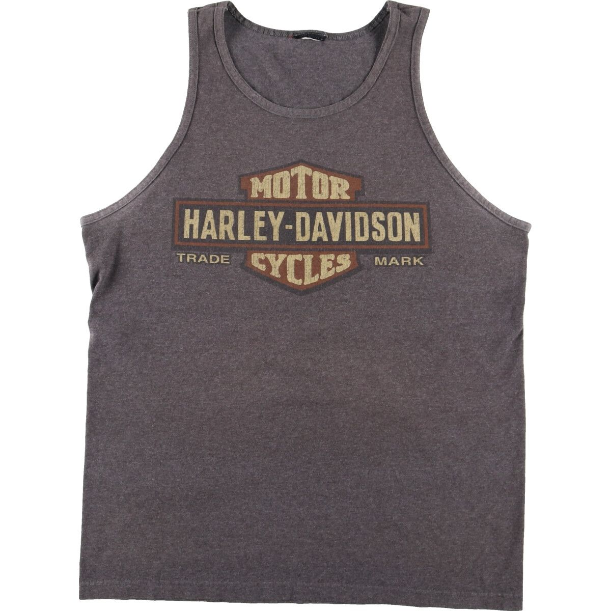 古着 ハーレーダビッドソン Harley-Davidson 両面プリント タンク 