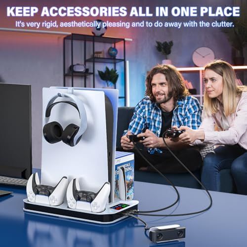 PS5クーラーファンアクセサリー