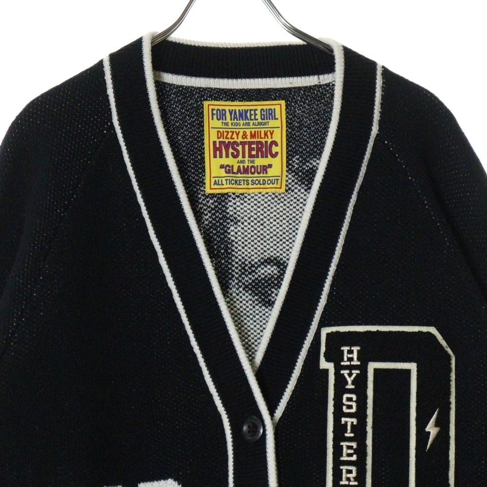 ☆★☆ヒステリックグラマー　カーディガン☆★☆ HYSTERIC GLAMOUR (ヒステリックグラマー) MOTOR CITY BABY ジャ