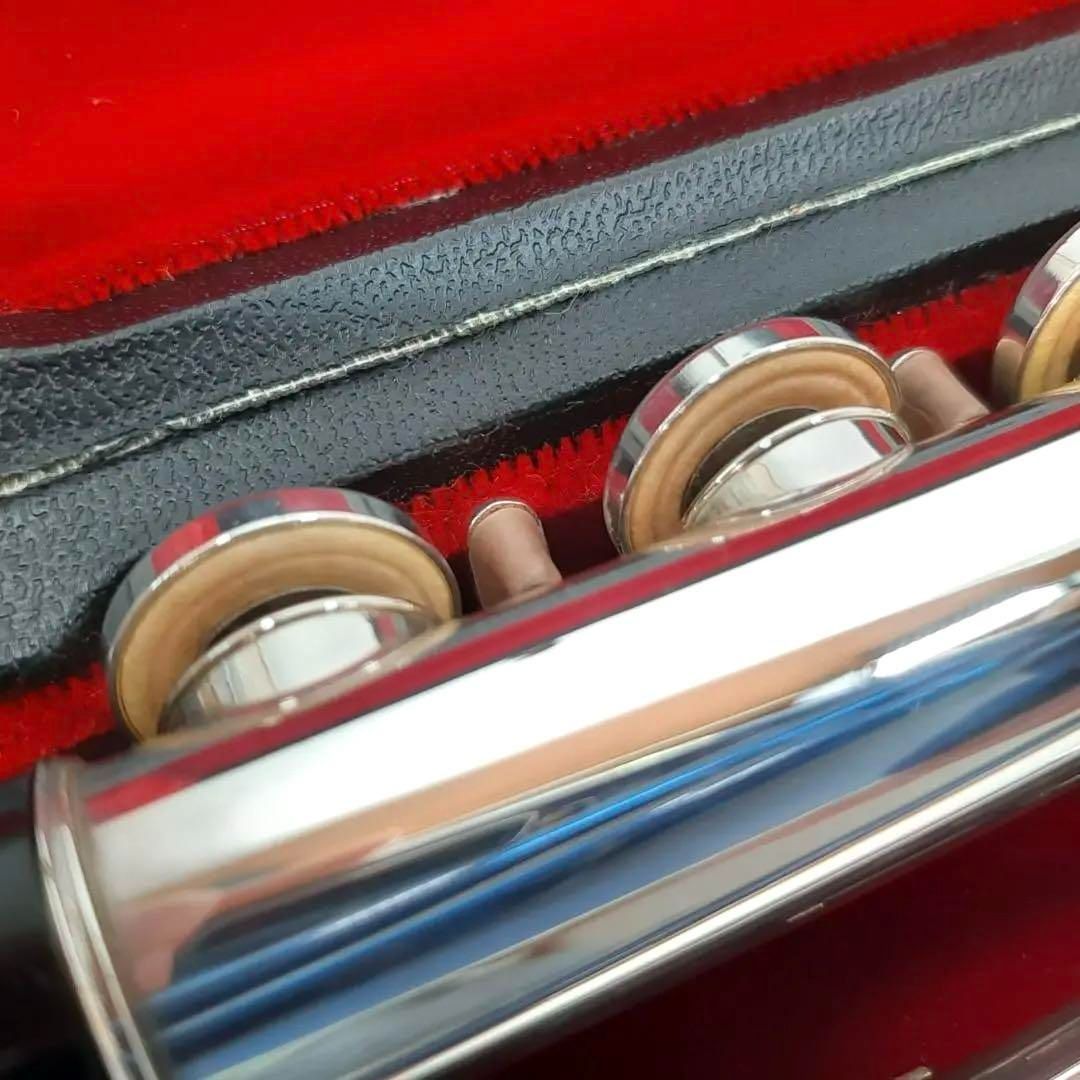 Pearl パール フルート PF-501E Eメカ 銀めっき ハードケース付き