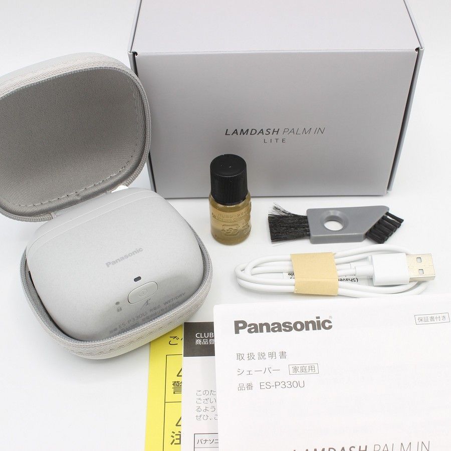 ラムダッシュ Lite ミストグレー ラムダッシュ パナソニック パームイン LITE ミストグレー ES