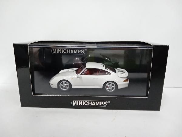 【新作入荷，新作入荷，HOT】 ミニチャンプス  1/43  ポルシェ 911 ターボ(933) 1995  ホワイト  430069211 その他
