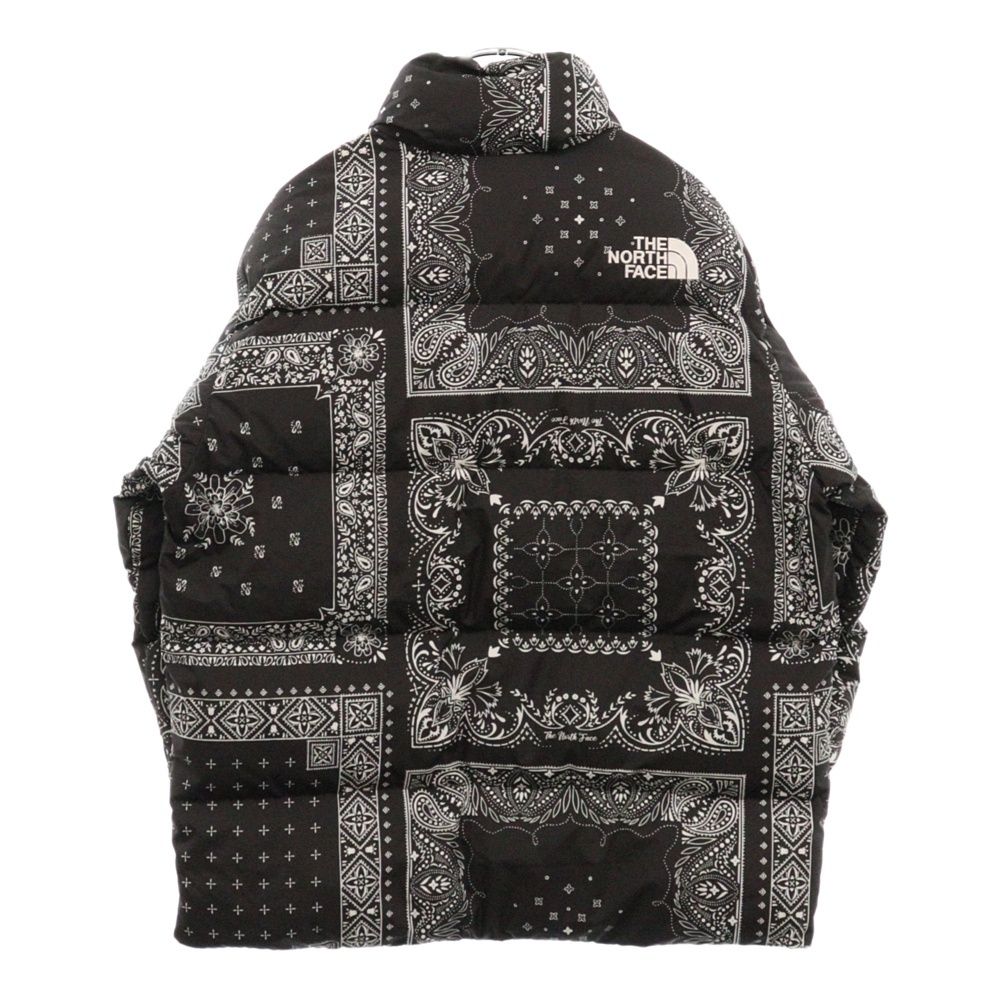 ザノースフェイス ノーベルティヌープダウンジャケットペイズリー柄　150cm THE NORTH FACE（ザ ノースフェイス） ノースフェイス ダウン