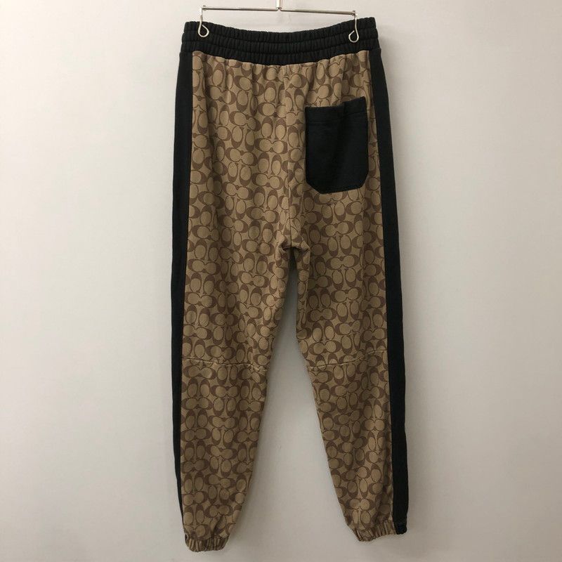 中古品】COACH コーチ SIGNATURE LOGO SWEAT JOGGER PANTS