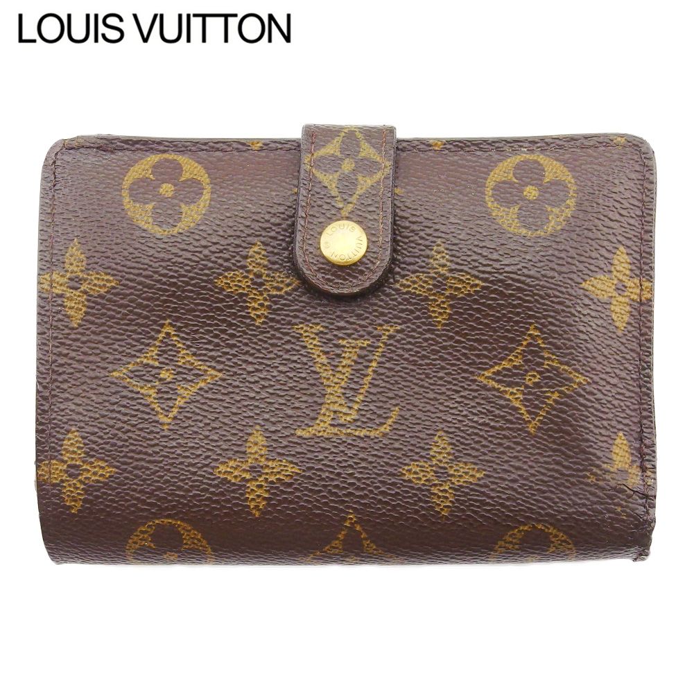 美品♪ルイヴィトン ポルト モネ ビエ ヴィエノワ モノグラム 二つ折り財布 Louis Vuitton モノグラム 二つ折り財布 モノグラム