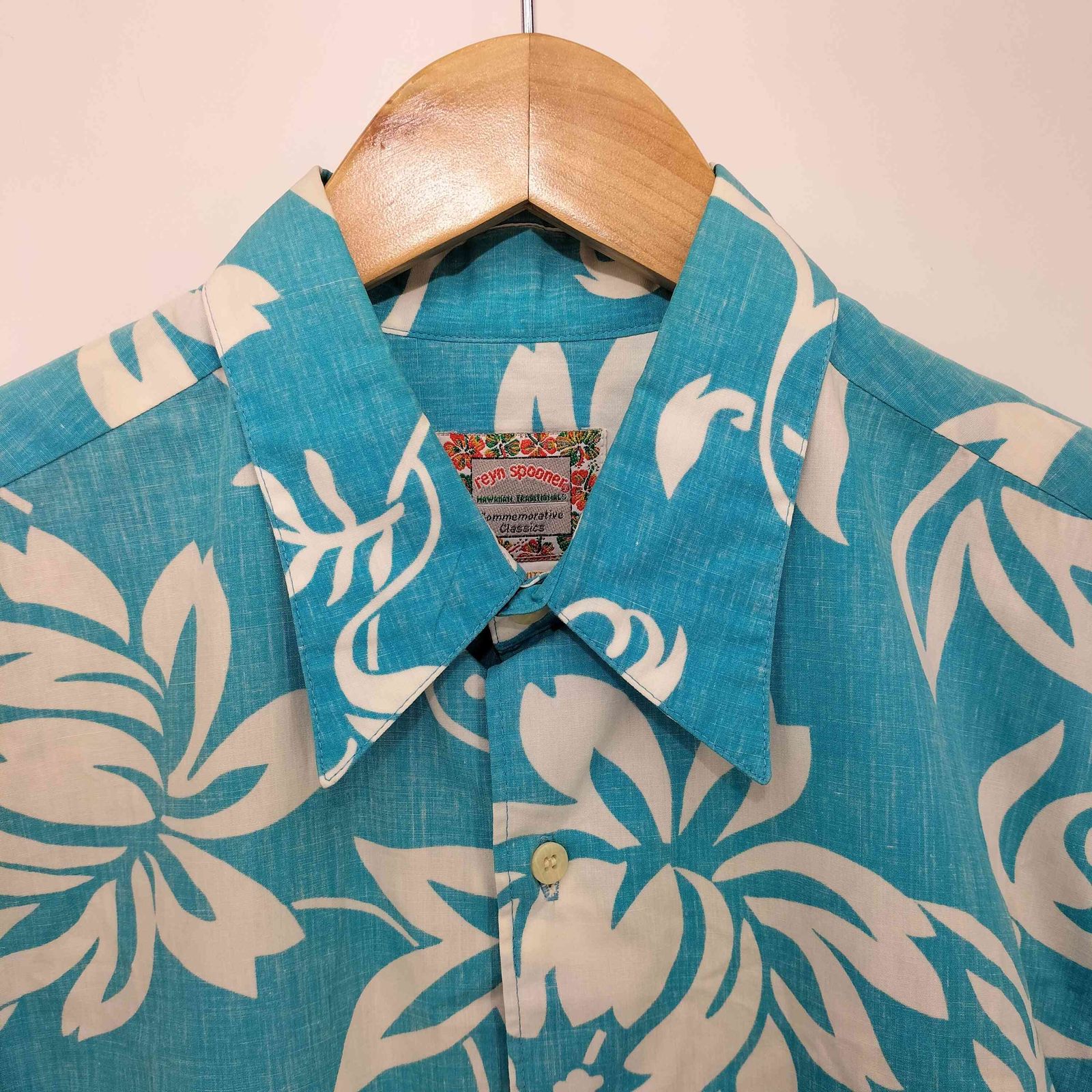 レインスプーナー reyn spooner M 65周年 限定 レインスプーナー