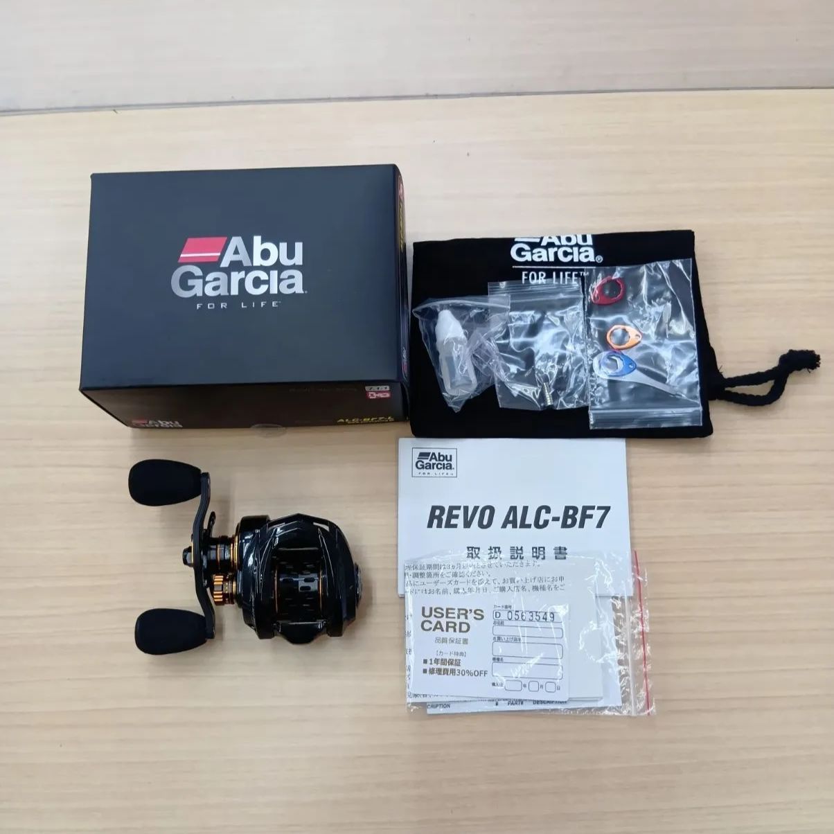Abu Garcia ALC-BF7 新品未使用品 アブガルシア(Abu Garcia) REVO ALC BF7 新品・未使用