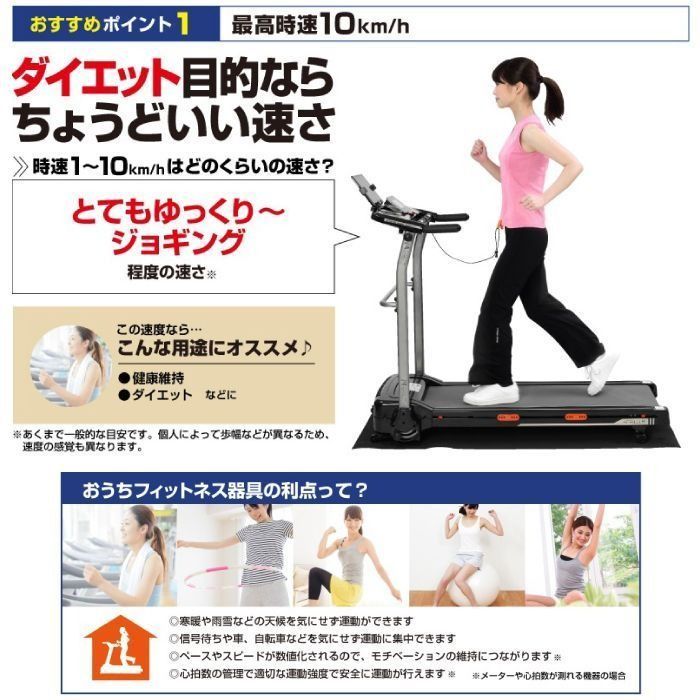 未使用 新品 ルームランナー アルインコ ランニングマシン AFR1115 ＋ 