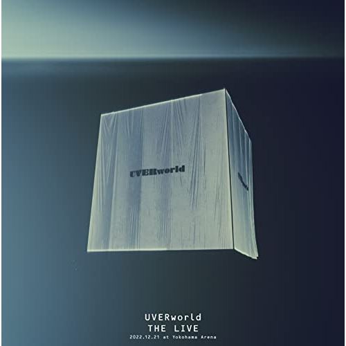 BD | UVERworld | UVERworld THE LIVE 2025.12.21 at Yokohama Arena Blu-ray 初回生産 盤