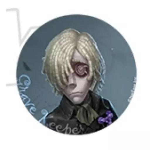 中古】バッジ・ピンズ 墓守(アンドルー・クレス) 「Identity V
