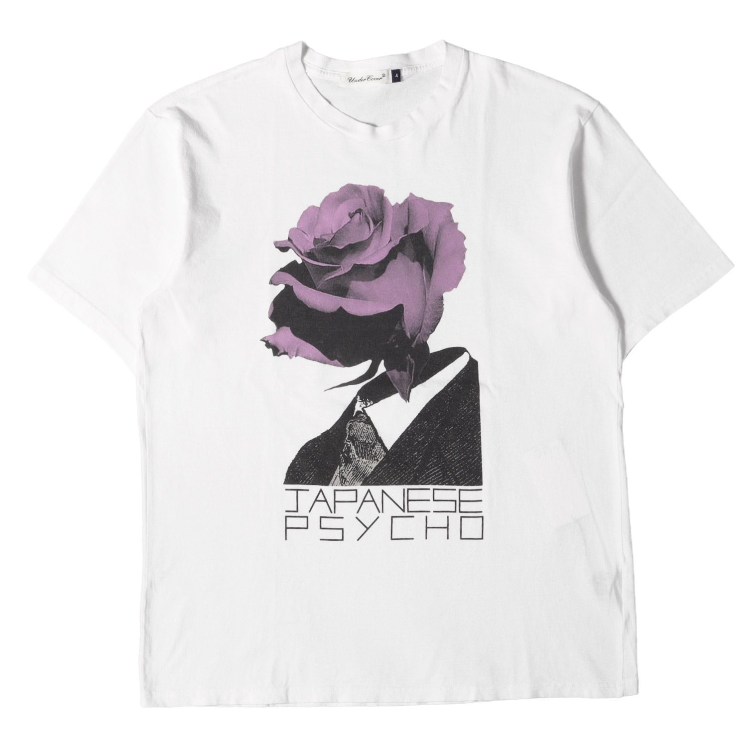 UNDERCOVER アンダーカバー Tシャツ グラフィック プリント クルー