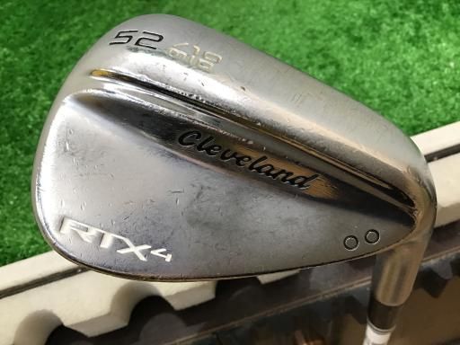 クリーブランド Cleveland RTX-4 ツアーサテン 52°|10° MID ウェッジ WG Dynamic G フレックスS メンズ 男性用 右利き 右用 Dランク ゴルフクラブ