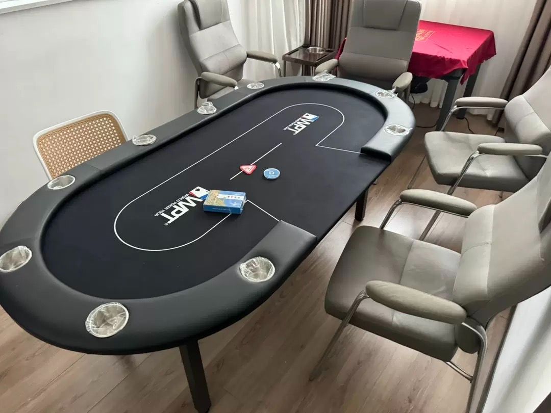 新品 高級 ポーカー テーブル 羅紗取り外し可能 折りたたみ脚