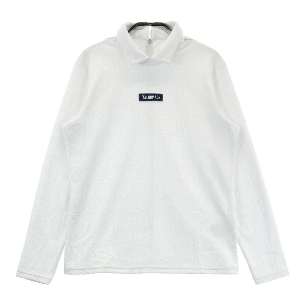 サイズ：S TAYLOR MADE テーラーメイド 2023年モデル 襟付 長袖Tシャツ