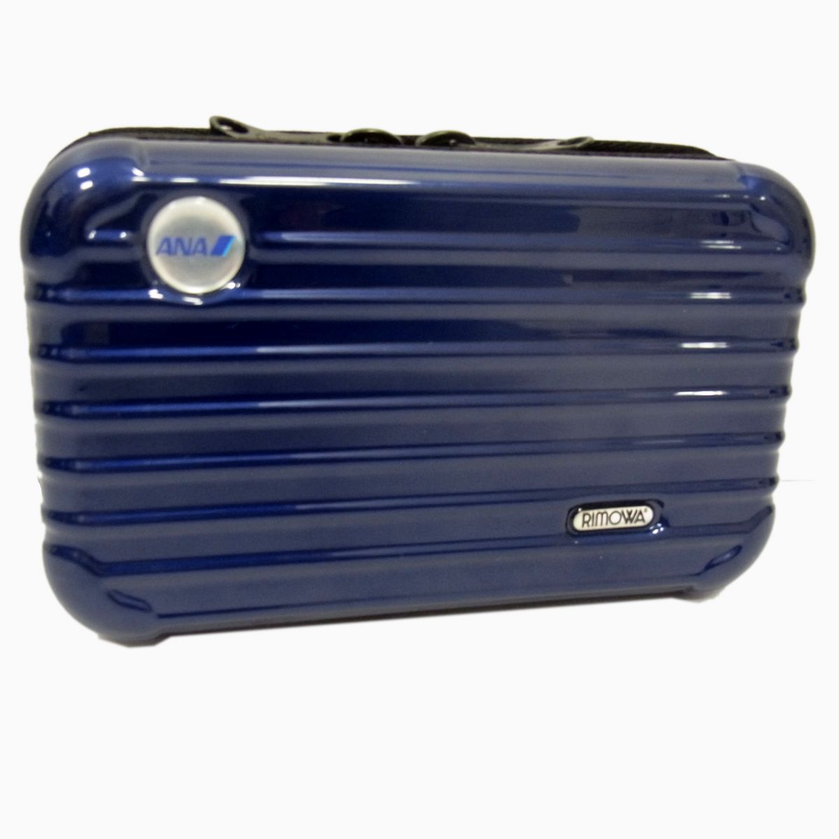 非売品 美品◇RIMOWA ANA 全日空 ファーストクラス限定 オリジナルス ポーチ アメニティ トラベルキット リモワ×アナ 中身なし - メルカリ