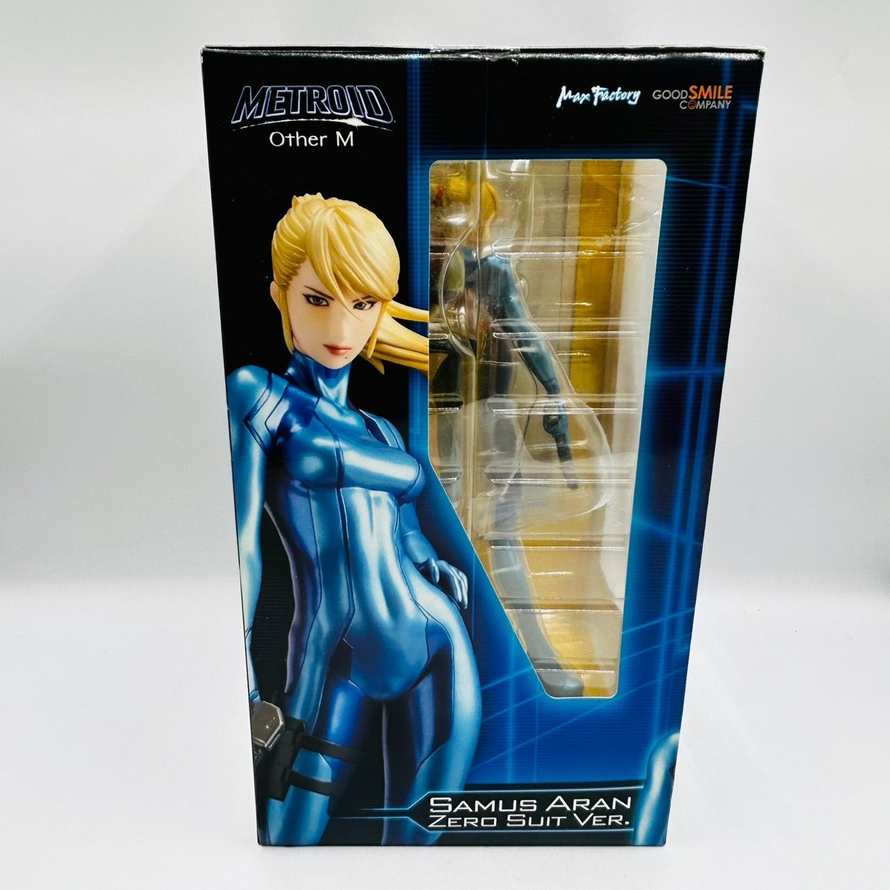 未開封】 METROID メトロイド サムス アラン ゼロスーツ ver. 1/8