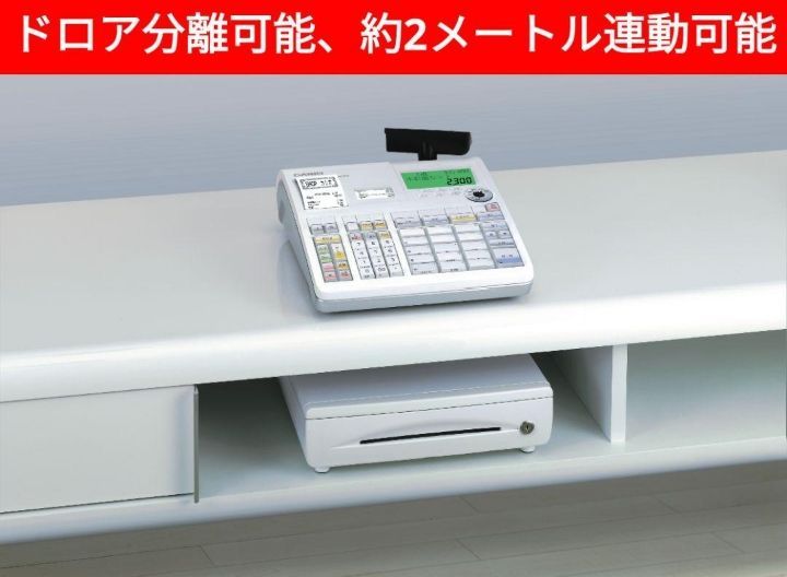 カシオレジスター TE-2500 フル設定無料 コンパクト 61038 - メルカリ