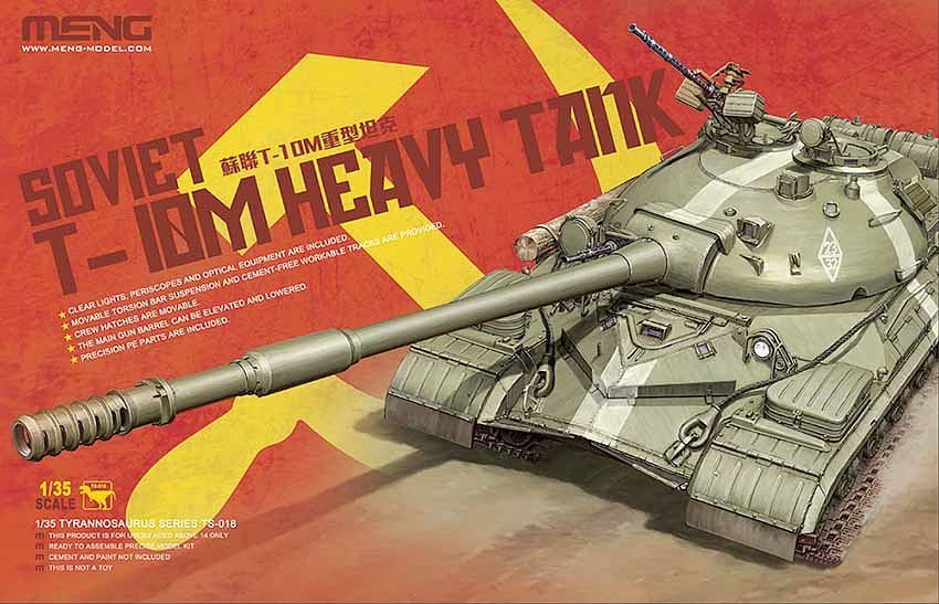 MENTS-018 モンモデル 1 35 ソ連 T-10 重戦車