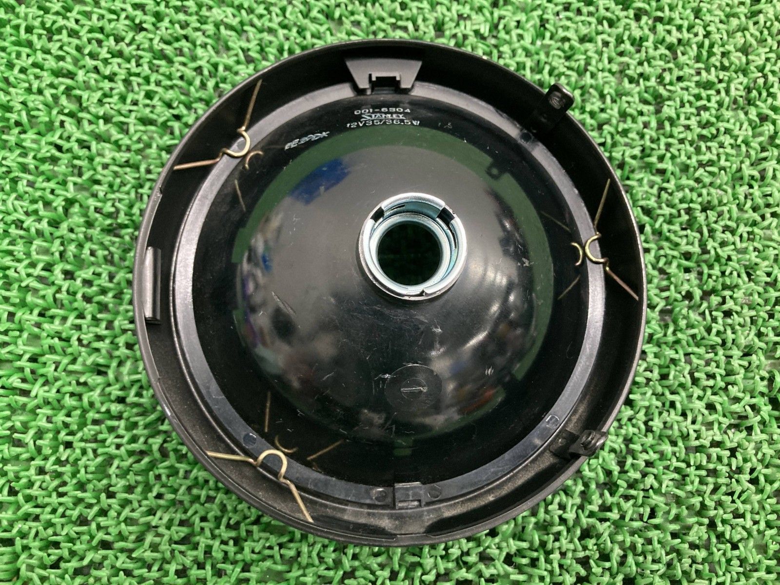 XR250バハ ヘッドライト 右 001-6304 ホンダ 純正 バイク 部品 MD30 リム BAJA 割れ欠け無し 品薄 車検 Genuine Ab BRIGHTFACE_UK