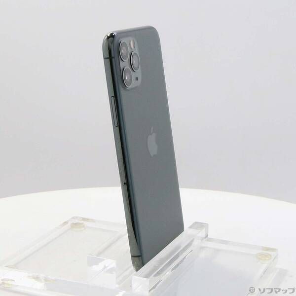 品〕 iPhone11 Pro 64GB ミッドナイトグリーン MWC62J/A SIM 品〕 iPhone11 Pro 64GB ミッドナイトグリーン MWC62J/A SIM
